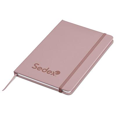 Altitude Omega A5 Hard Cover Notebook