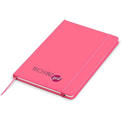 Altitude Omega A5 Hard Cover Notebook