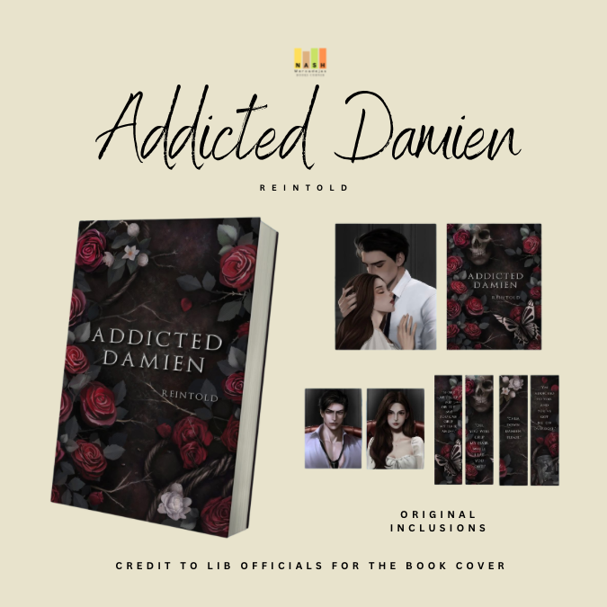 Addicted Damien Re-Print (Sartori #1) by Reintold