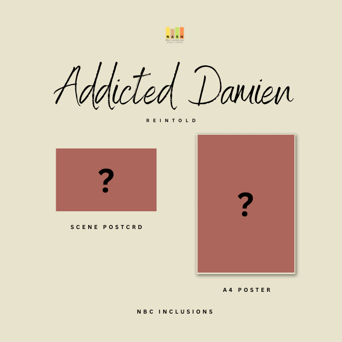 Addicted Damien Re-Print (Sartori #1) by Reintold