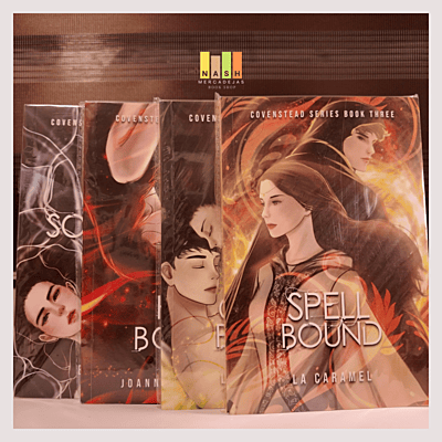 Covenstead Series Book 1-4 by La Carmel