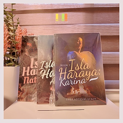 Isla Haraya Book Series - SET ONLY