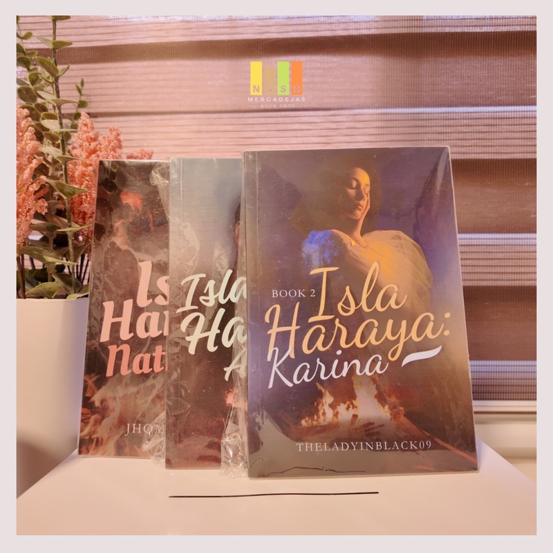 Isla Haraya Book Series - SET ONLY