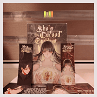 She’s the Cursed Goodess by Ronraviolet