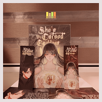 She’s the Cursed Goodess by Ronraviolet