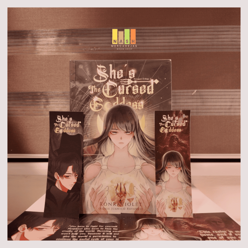 She’s the Cursed Goodess by Ronraviolet