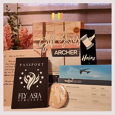 Safe Skies, Archer by 4reuminct