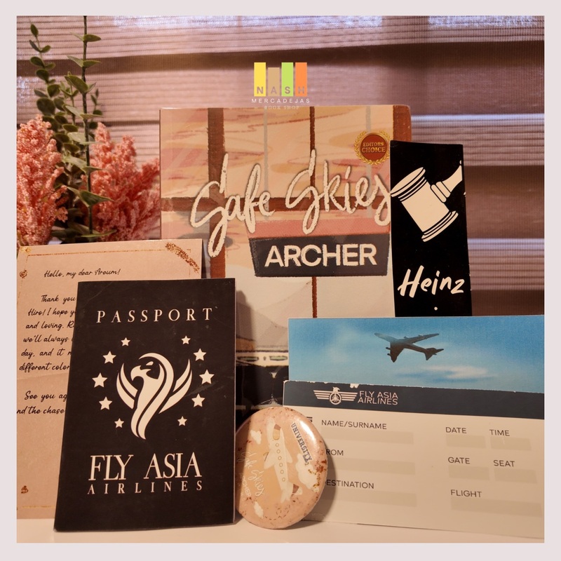 Safe Skies, Archer by 4reuminct