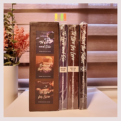 To Live and Die & To Live for Love) by barbsgalicia