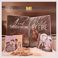 Lead by Through Inferno & Ruled by Fire (Heavenly Sins Series 1 & 2) By Msbutterfly