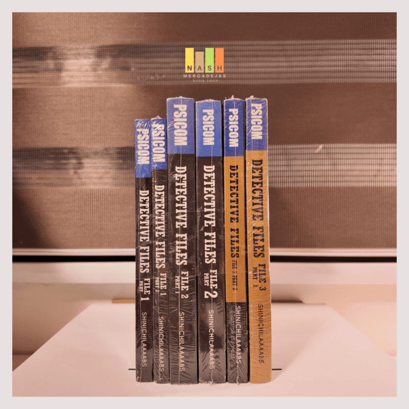 Detective Files File (Complete) by ShinichiLaaaabs