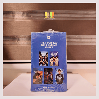 The Four Bad Boys and Me by blue_maiden