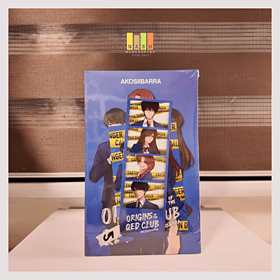 Origins of the QED Club by AkosiIbarra/R.C. Musni