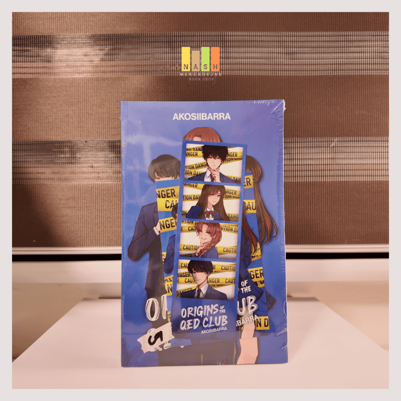 Origins of the QED Club by AkosiIbarra/R.C. Musni