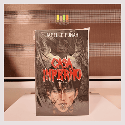 CASA INFERNO (SIGNED) by Jamille Fumah