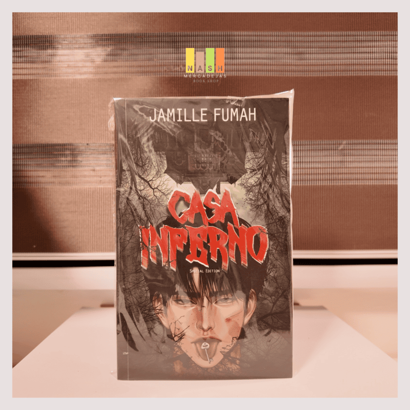 CASA INFERNO (SIGNED) by Jamille Fumah