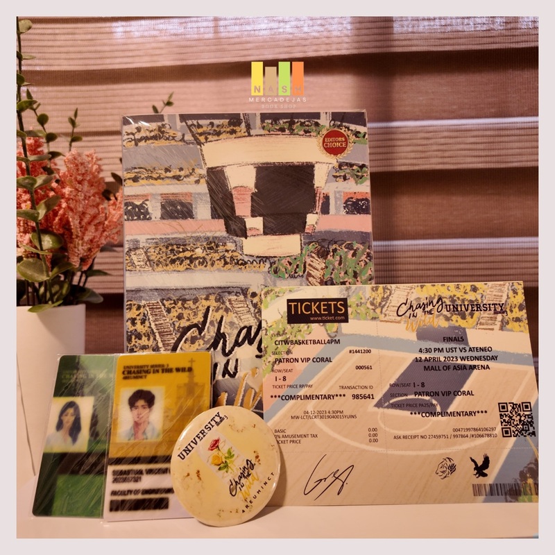 Chasing in the Wild by Gwy Saludes