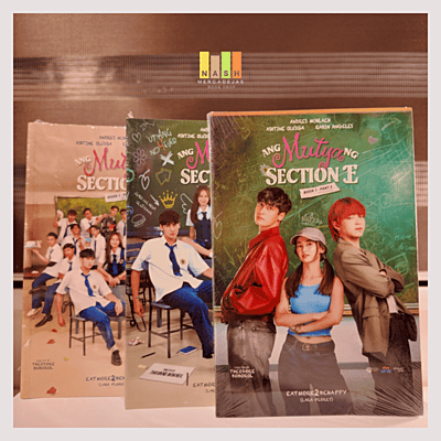 Ang Mutya ng Section E Book 1 (Special) by eatmore2behappy