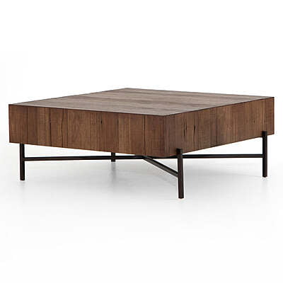 Colorado Square Metal Leg Coffee Table Colorado Square Metal Leg Coffee Table