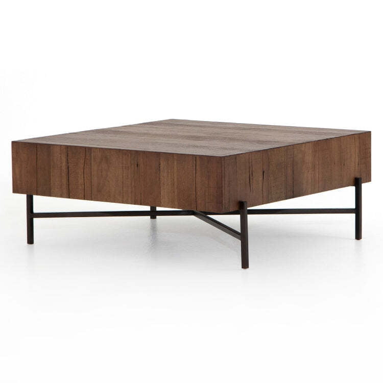 Colorado Square Metal Leg Coffee Table Colorado Square Metal Leg Coffee Table
