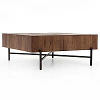 Colorado Square Metal Leg Coffee Table Colorado Square Metal Leg Coffee Table