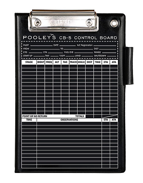 POOLEYS CB-5 Kneeboard