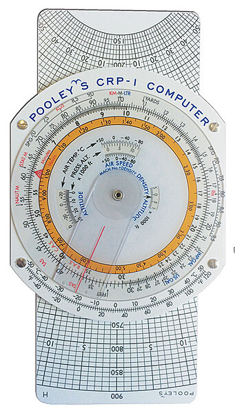 POOLEYS CRP-1 Flight Computer