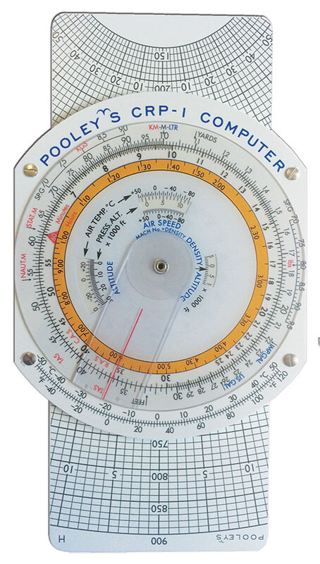 POOLEYS CRP-1 Flight Computer