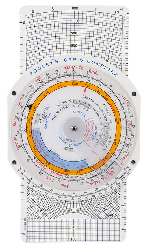 POOLEYS CRP-5W Flight Computer with Windarm