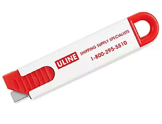 CUTTER ECONOMICO DE SEGURIDAD C/24 PZAS