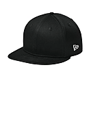 New Era Flat Bill Snap Back Cap