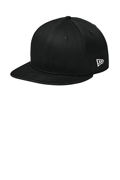 New Era Flat Bill Snap Back Cap