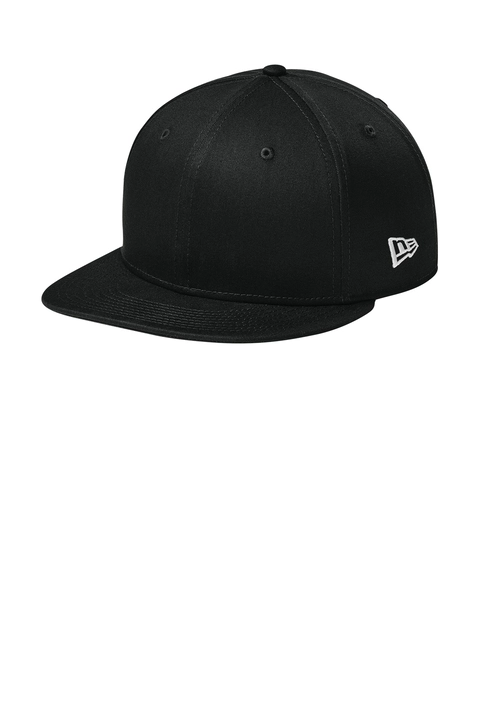 New Era Flat Bill Snap Back Cap