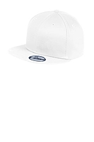 New Era Flat Bill Snap Back Cap