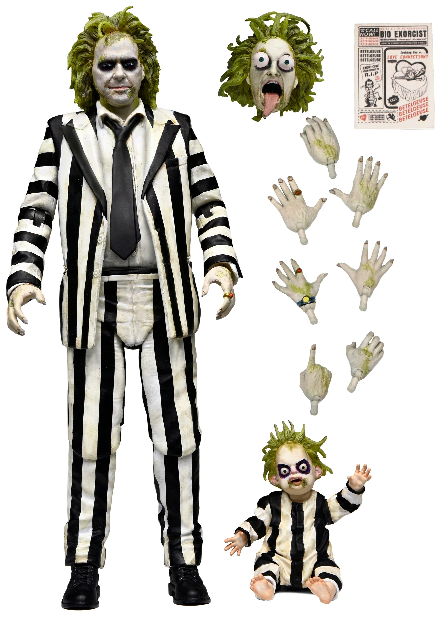 Beetlejuice (Striped Suit) Ultimate