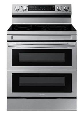 Samsung Stainless 30" Double Oven With Convection, Air Fry And Wifi