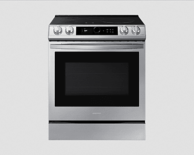Samsung 30" Stainless Induction Range With Dial Control