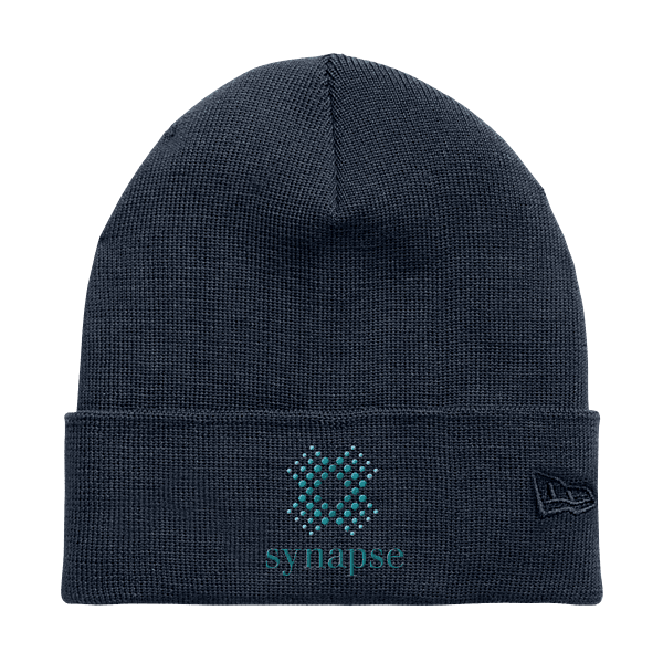 New Era® Recycled Cuff Beanie - Deep Navy New Era® Recycled Cuff Beanie - Deep Navy