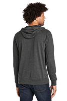 NEA122 CHAMARRA CON CAPUCHA CABALLERO NEW ERA SUEDED COTTON BLEND