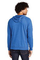 NEA122 CHAMARRA CON CAPUCHA CABALLERO NEW ERA SUEDED COTTON BLEND