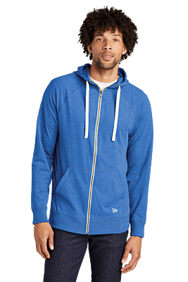 NEA122 CHAMARRA CON CAPUCHA CABALLERO NEW ERA SUEDED COTTON BLEND