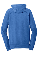 NEA122 CHAMARRA CON CAPUCHA CABALLERO NEW ERA SUEDED COTTON BLEND