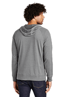 NEA122 CHAMARRA CON CAPUCHA CABALLERO NEW ERA SUEDED COTTON BLEND