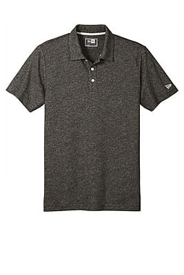 NEA301 PLAYERA POLO CABALLERO MC NEW ERA SLUB TWIST