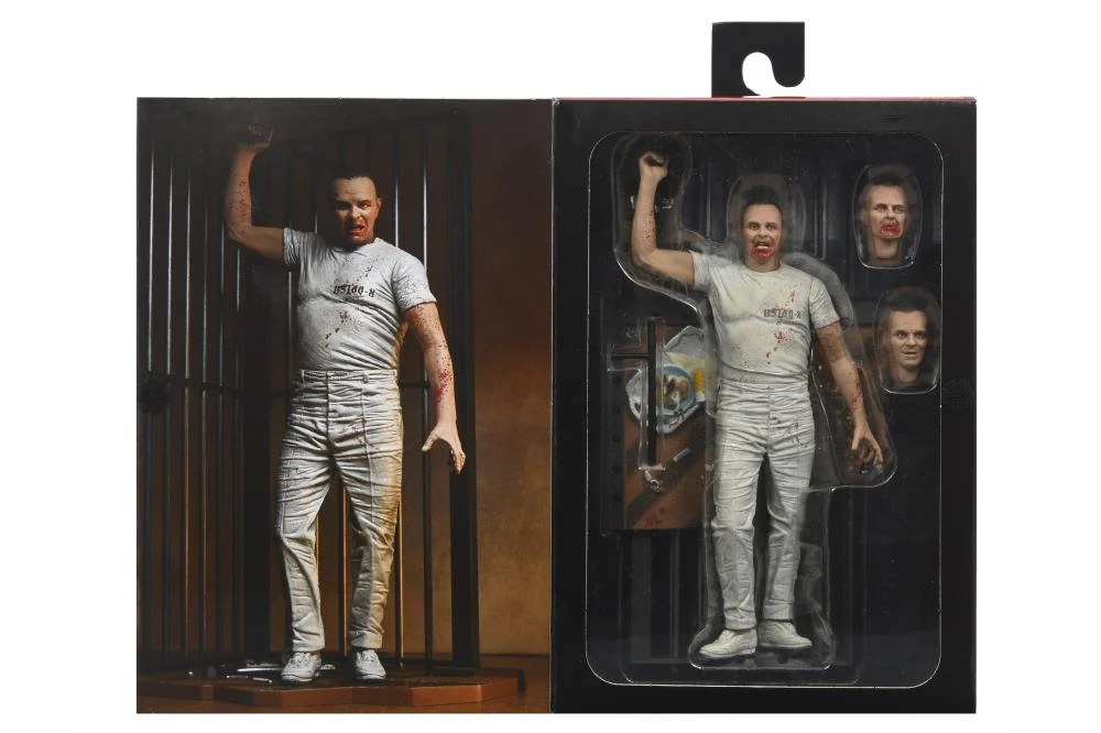Hannibal Lecter Prision Escape