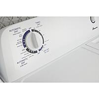 Amana® NED4655EW 6.5 cu. ft. Electric Dryer with Wrinkle Prevent Option