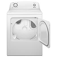 Amana® NED4655EW 6.5 cu. ft. Electric Dryer with Wrinkle Prevent Option