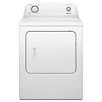 Amana® NED4655EW 6.5 cu. ft. Electric Dryer with Wrinkle Prevent Option