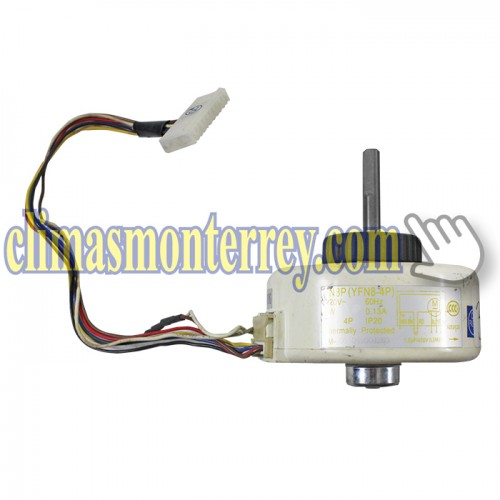 Motor Evaporador 1 Tonelada, 208-230V 60Hz 8W 0.16A Capacitor 1.0Mf 500V Fn8P (Yfn8-4P) (Yfk-8-4-Gl46) - 15012060