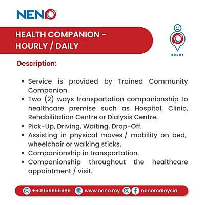 NENO Health Companion (Hourly / Daily) NENO Health Companion (Hourly / Daily)